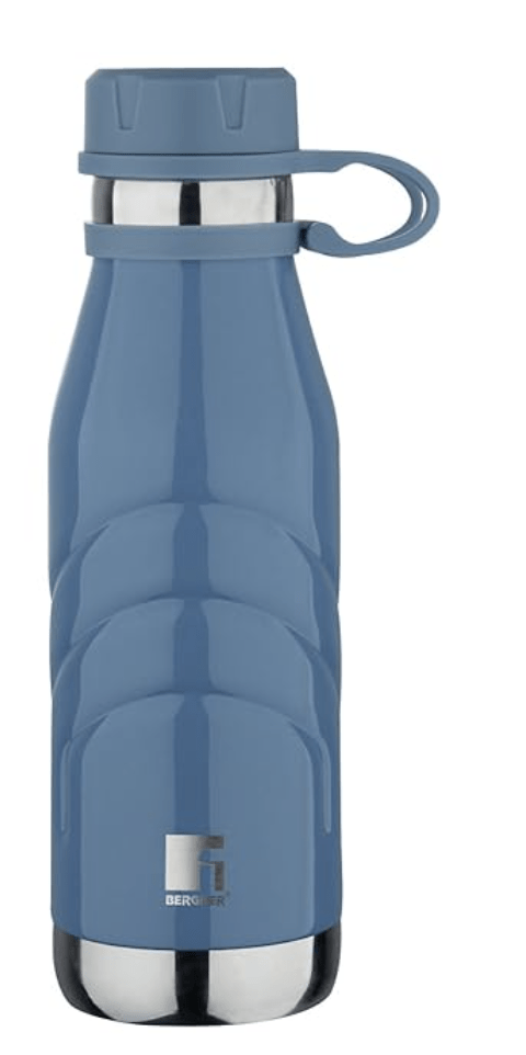Bergner Walking 500/750/1000 ml Thermo Steel Bottle/Flask, Hot/Cold, Vacuum Insulated - Image 2